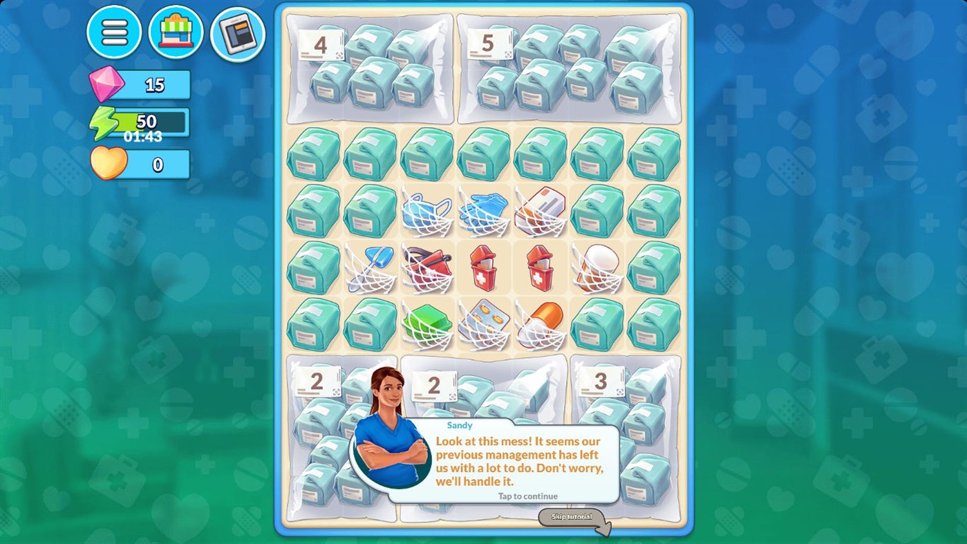 #1. Merge Hospital (Windows) By: KeyGames Network