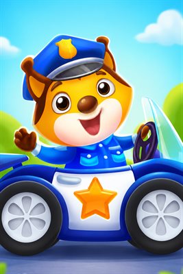Toddler Games: Cars for Kids 2-6 Years Old