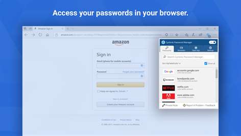 Cyclonis Password Manager Screenshots 1