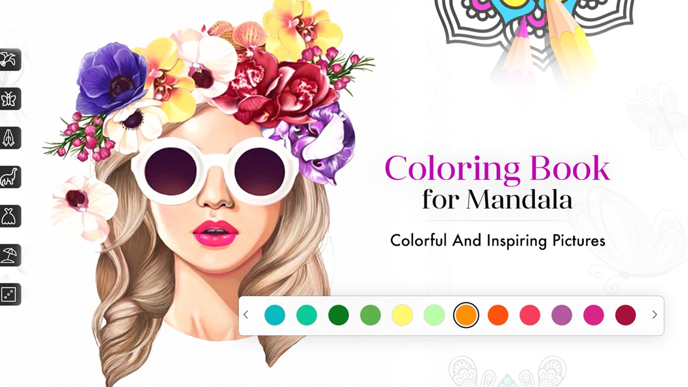 #3. Coloring Book for Mandala Pages (Windows) di: VideoStudio