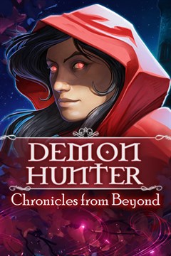 Cover poster for Demon Hunter: Chronicles from Beyond (Xbox Version)