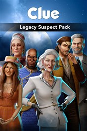 Clue: Legacy Suspect Pack