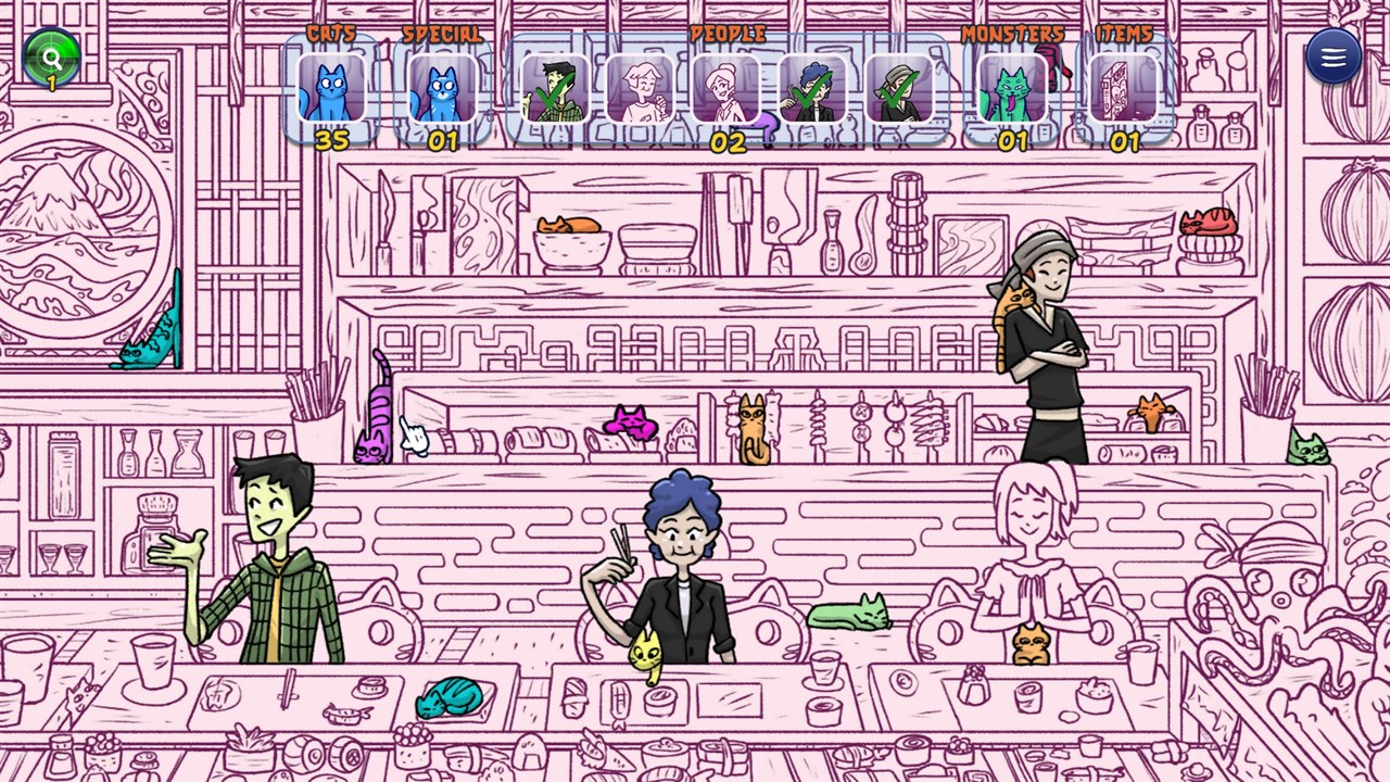 Hidden Cats in Tokyo screenshot 3