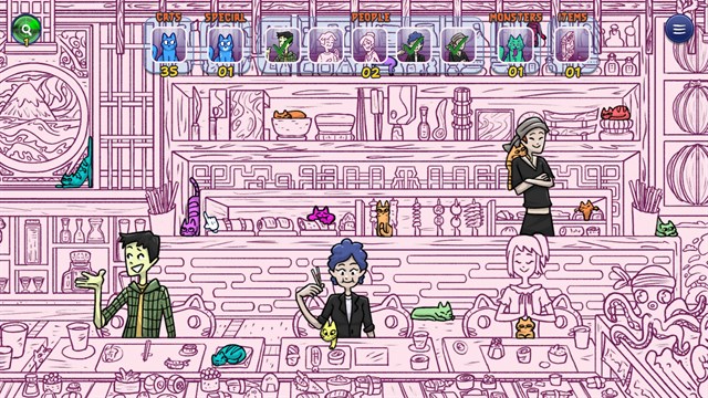 Hidden Cats in Tokyo screenshot 3