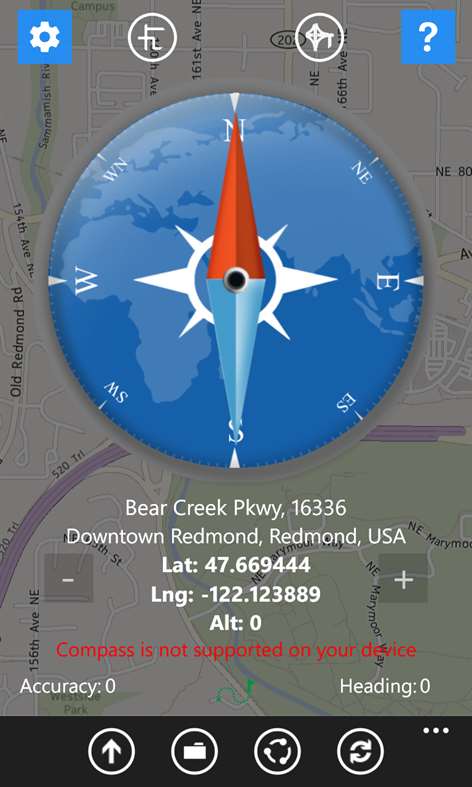 Gps navigator recorder Screenshots 2