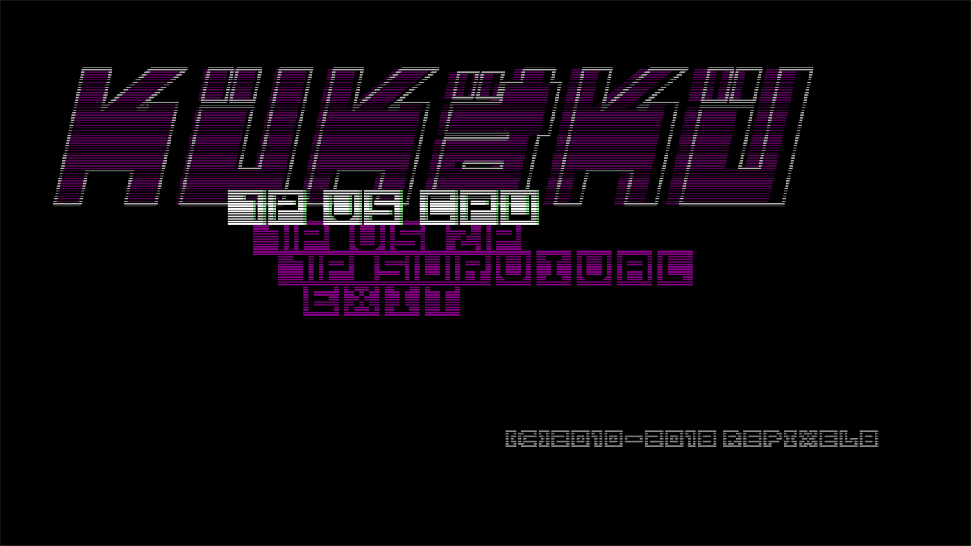 #2. Kukaku : Block Battle (Windows) Podle: Repixel8