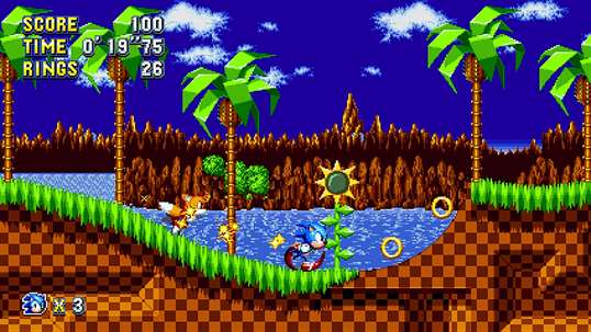 Sonic Mania screenshot 1