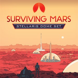 Surviving Mars - Stellaris Dome Set