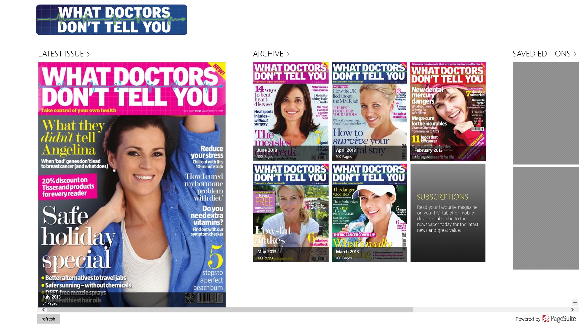 Latest issue перевод