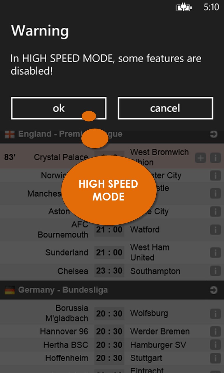 Soccerway Live For Windows 10 Mobile