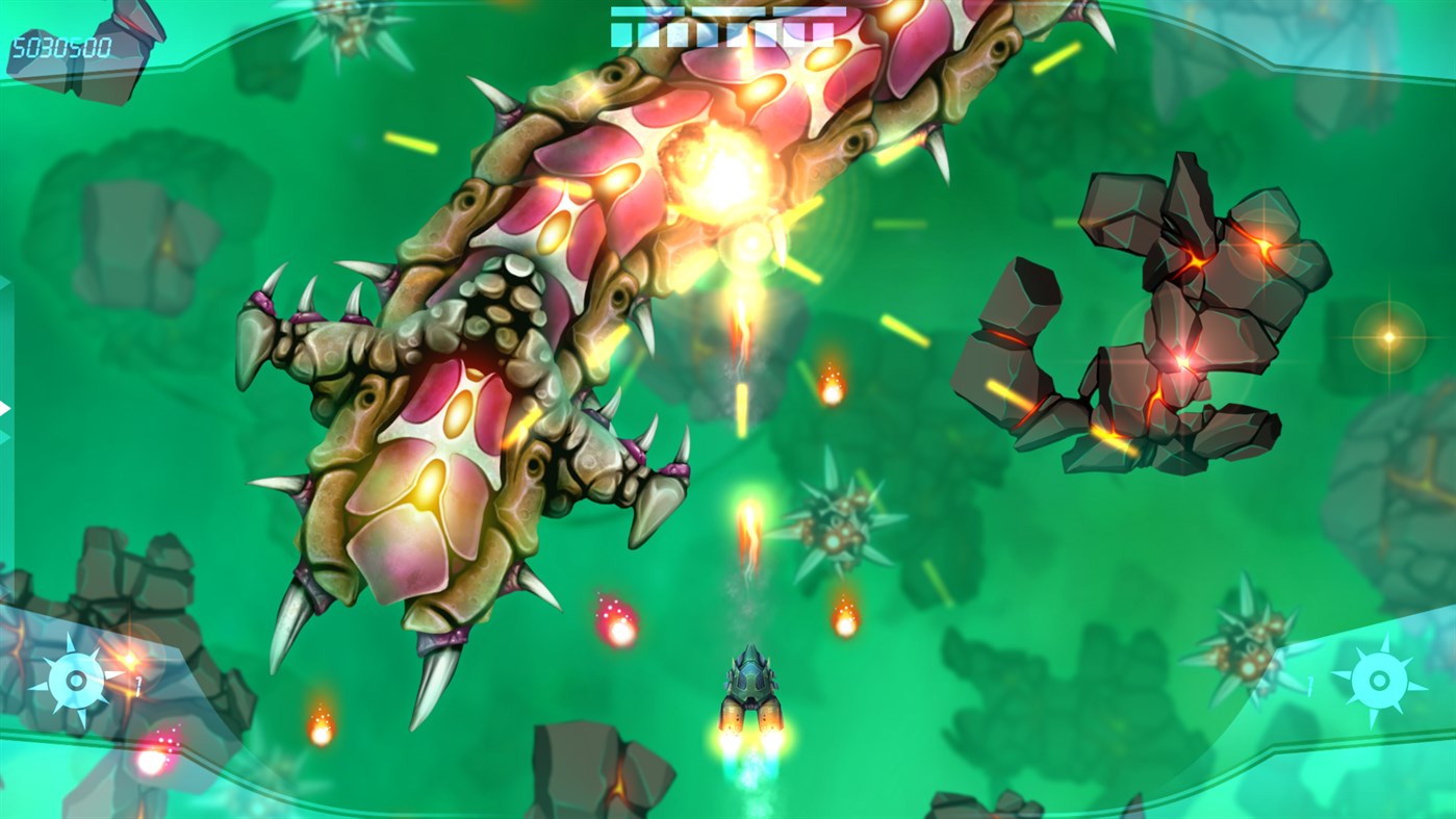 #6. M.A.C.E. Space Shooter (Xbox) By: GbR Thomas Claus und Frank Menzel