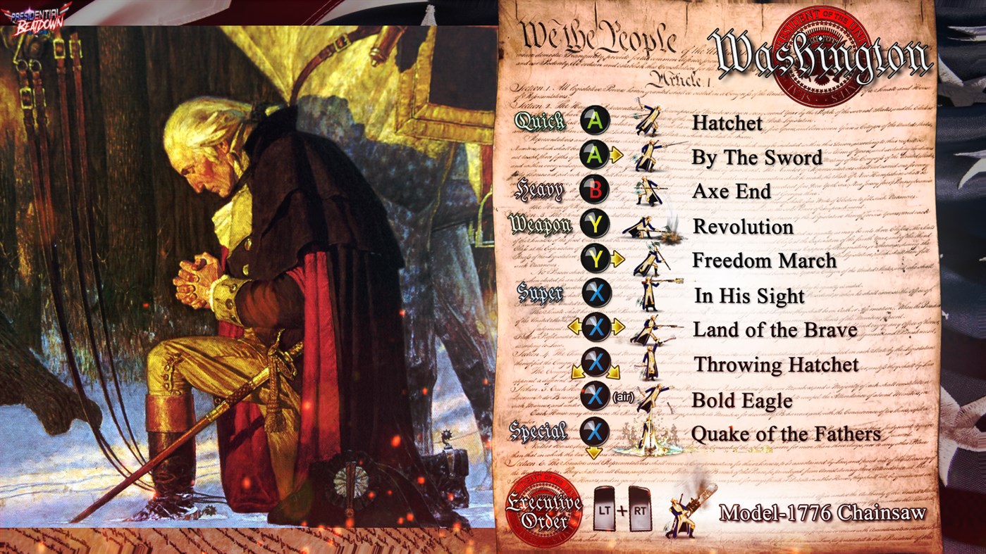 #4. Presidential Beatdown (Windows) 由: EternaI