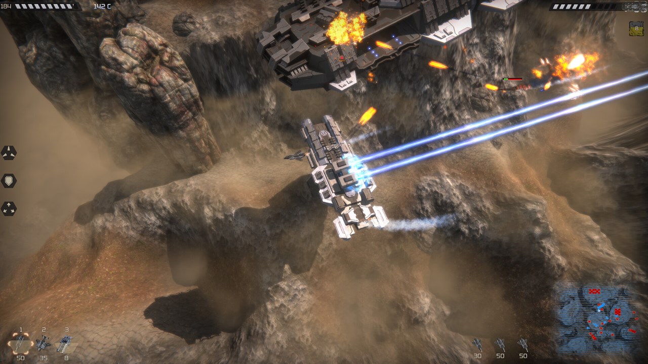 Sky of Destruction screenshot 4
