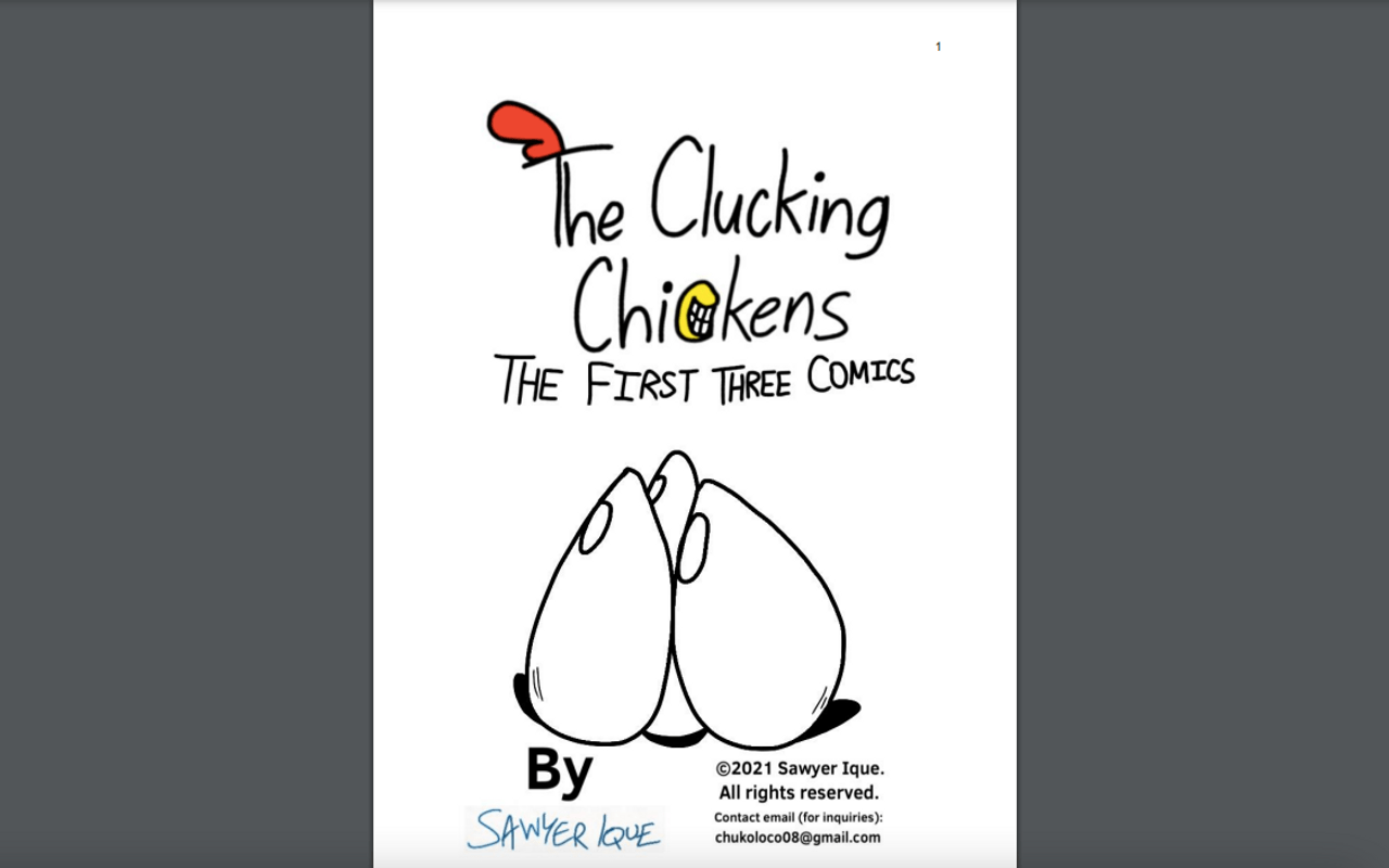 The Clucking Chickens: The First Three Comics