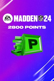 《Madden NFL 24》- 2800 點 Madden 點數