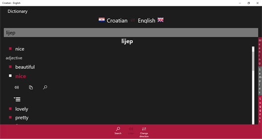 Croatian - English screenshot 3