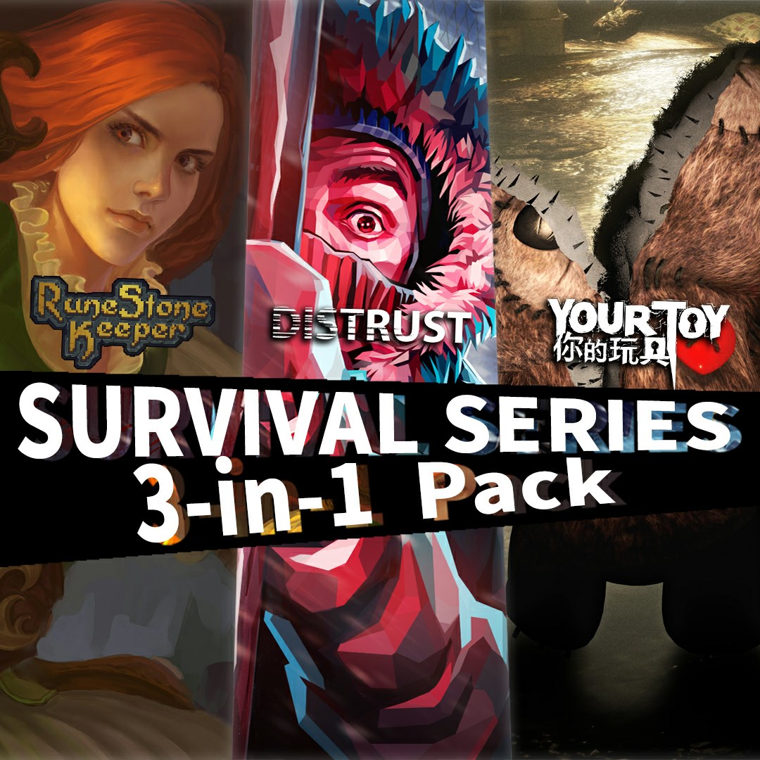 RuneStone Keeper & YourToy & Distrust Bundle