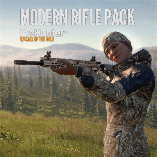 theHunter Call of the Wild™ - Modern Rifle Pack for xbox