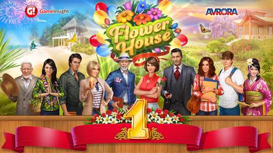 Flower House screenshot 2