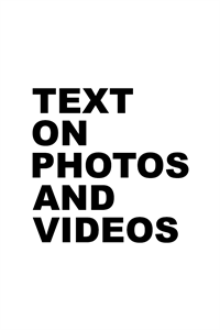 Text on Photos and Videos : Typorama & Word Quotes