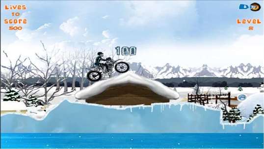 Winter Bike : Racing Moto screenshot 1