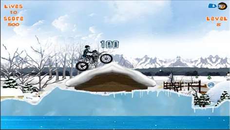 Racing Moto Winter Bike Screenshots 1