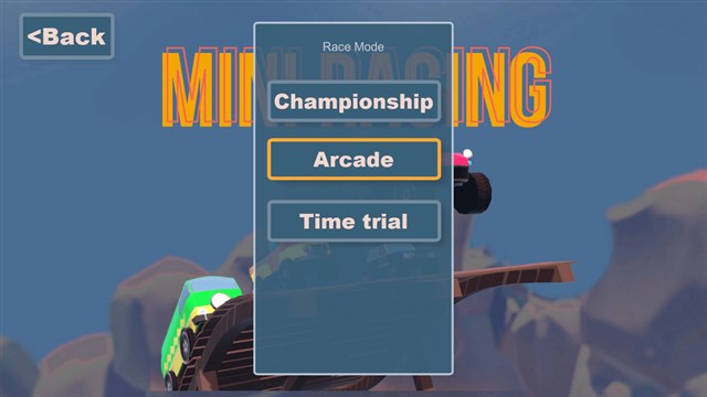 Mini Racing screenshot 2
