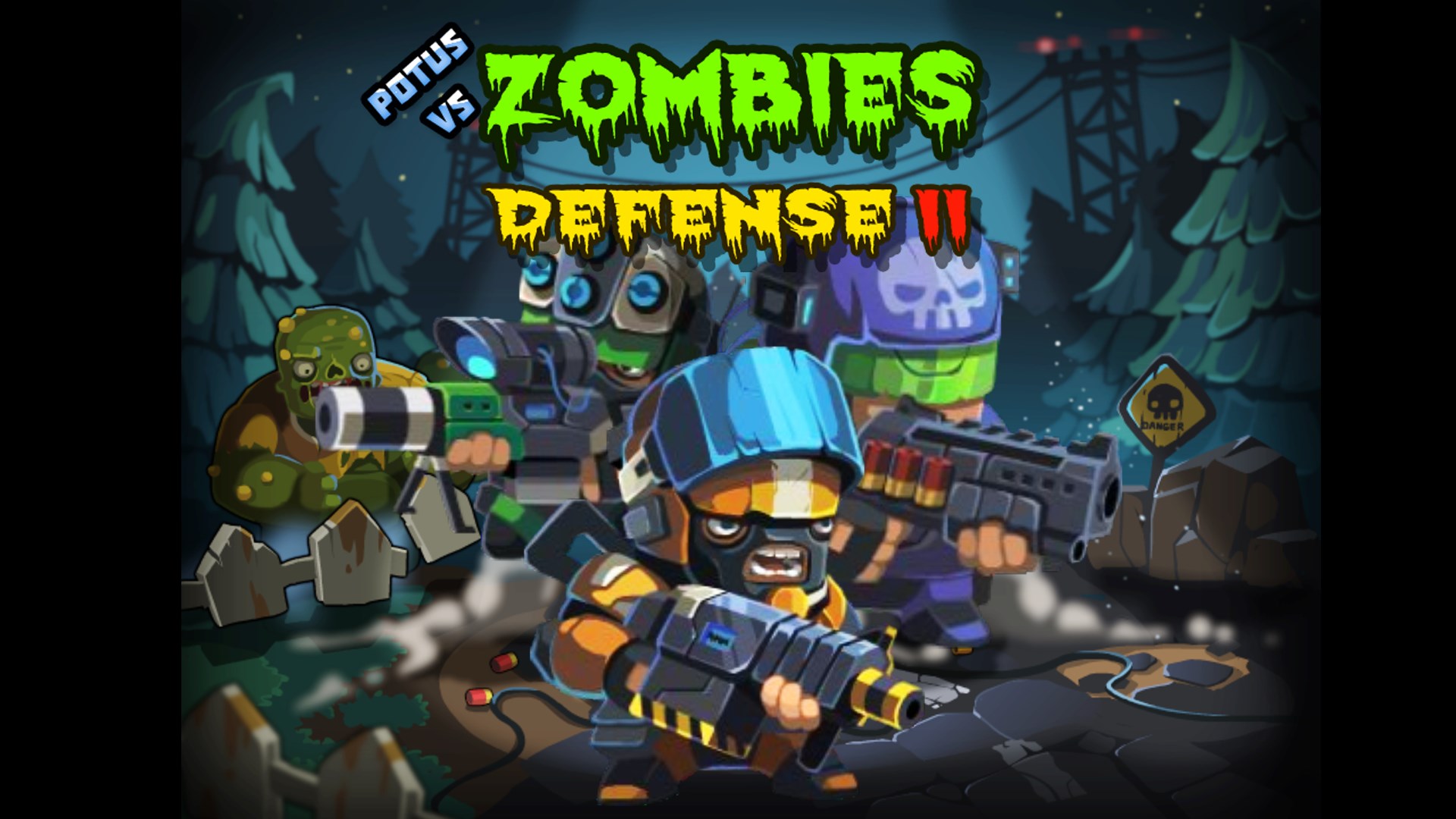 Buy POTUS vs ZOMBIES DEFENSE II | Xbox