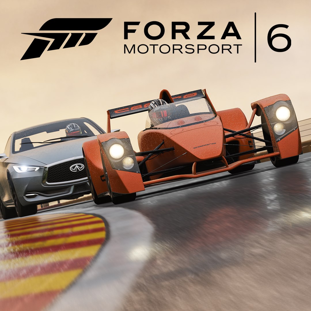 Forza Motorsport 6 Logitech G Car Pack
