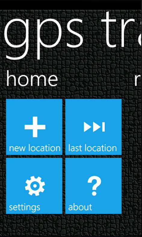 GPS Track & Log Screenshots 1