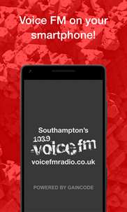 Voice FM screenshot 1