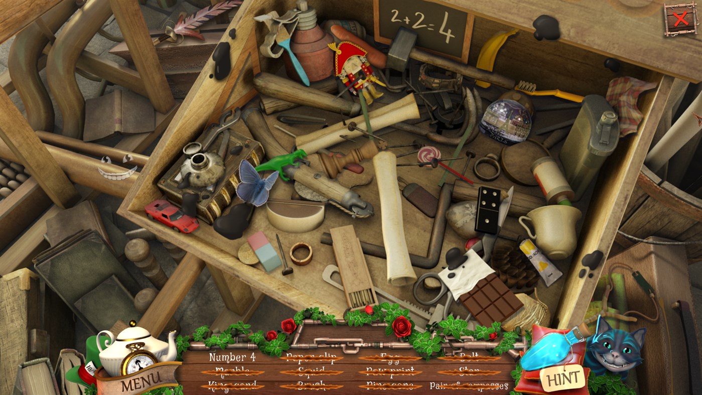 #6. Alice - Behind the Mirror (Windows) Por: Microïds