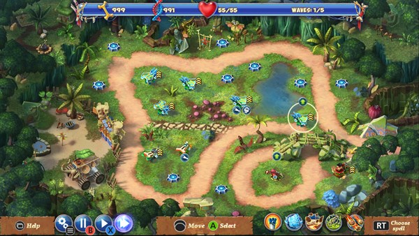 DayD: Tower Rush screenshot