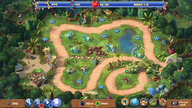 DayD: Tower Rush screenshot 2