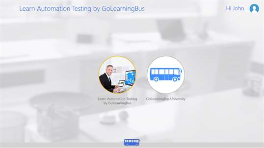 Learn Automation Testing by GoLearningBus screenshot 3
