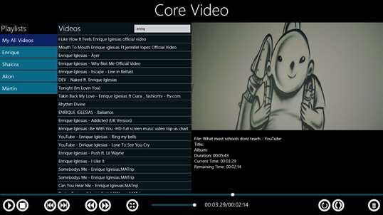 Core Video screenshot 7