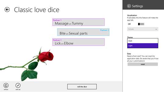 My love dice screenshot 4