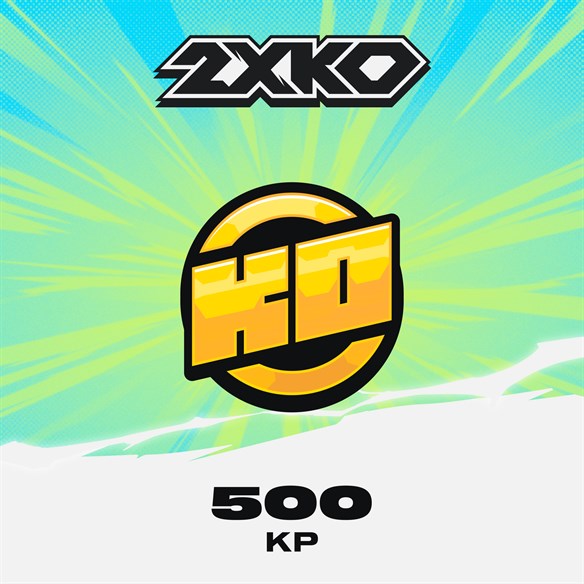 500 KO Points Xbox Series X|S and Xbox One cover art