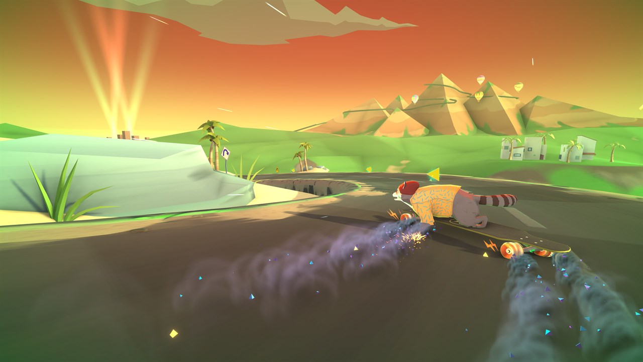 Tanuki Sunset screenshot 2
