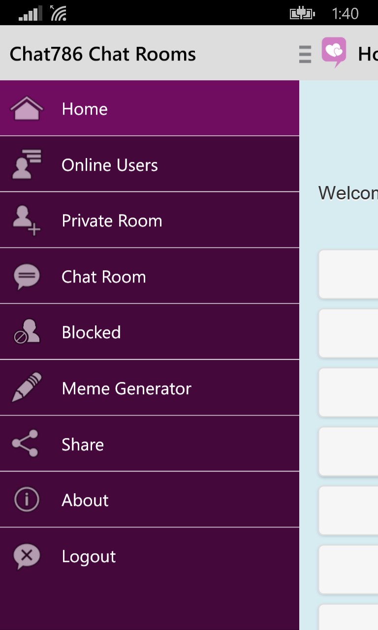 Imágen 3 Chat786 Chat Rooms windows