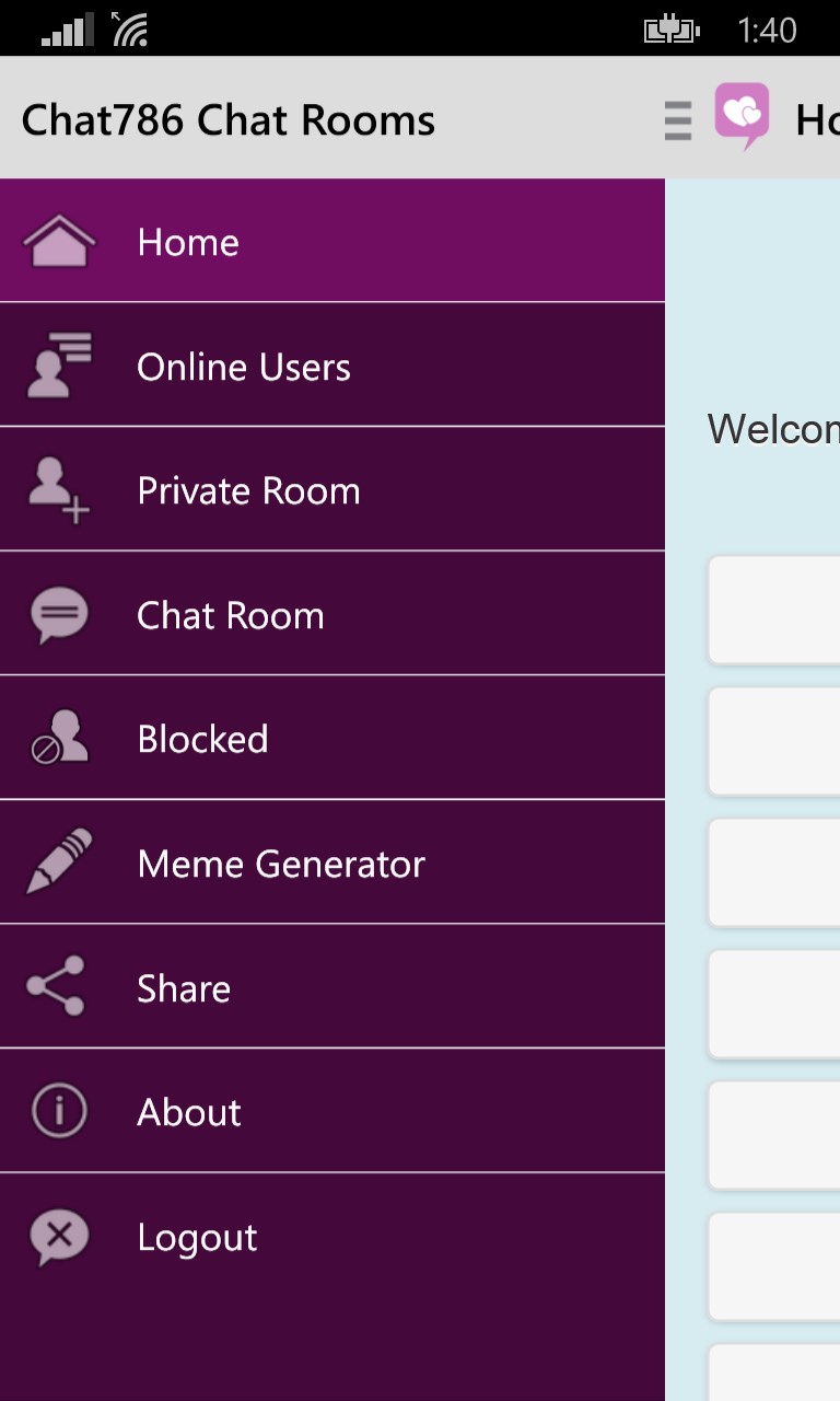 Screenshot 3 Chat786 Chat Rooms windows