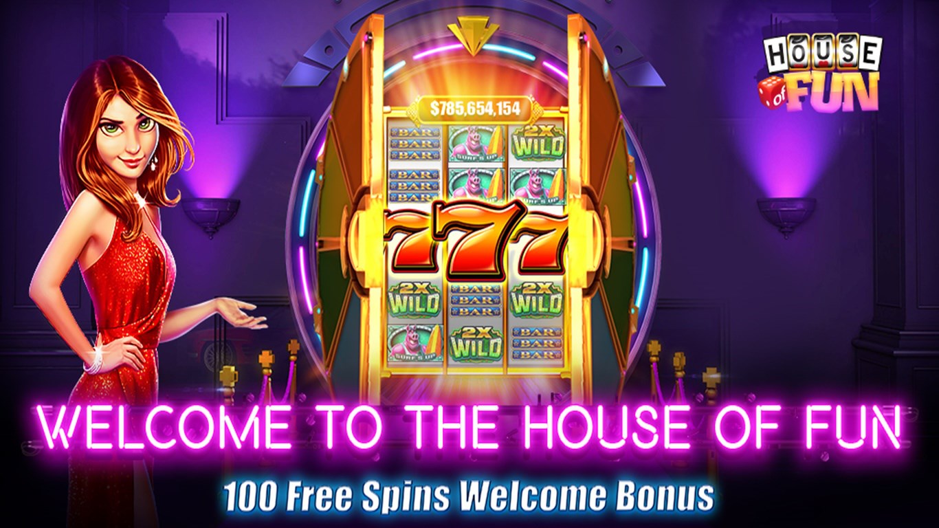 A World of Free Casino Games - House of Fun with No Risk