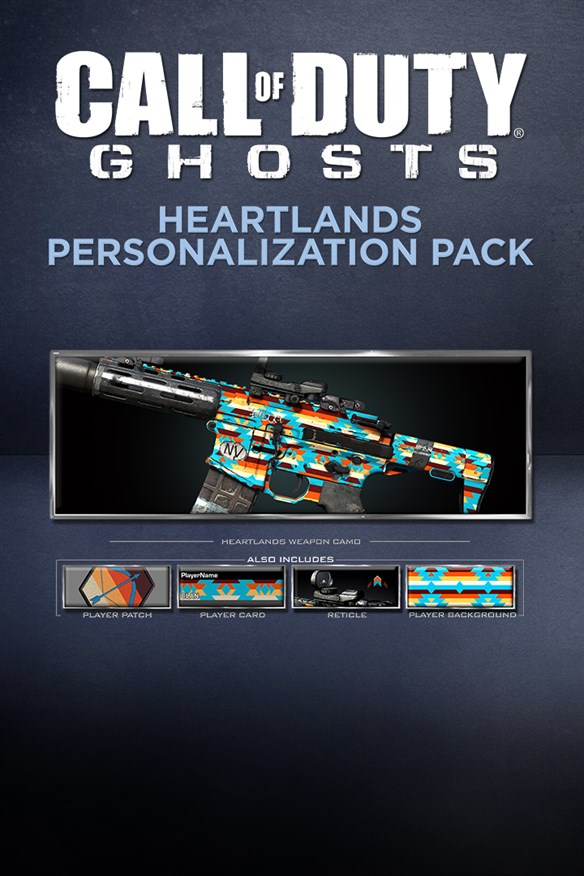 Call of Duty: Ghosts - Heartlands Pack Xbox Series X|S and Xbox One cover art