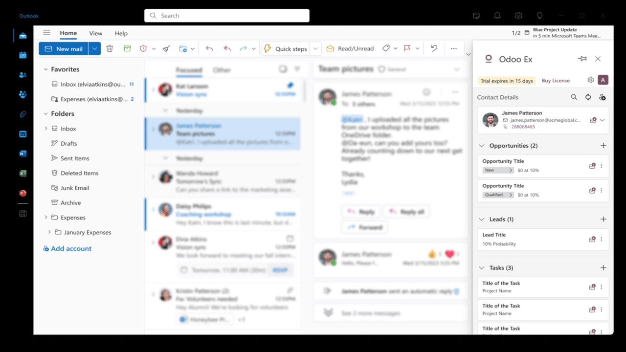 Snapshot 4 of Odoo Ex