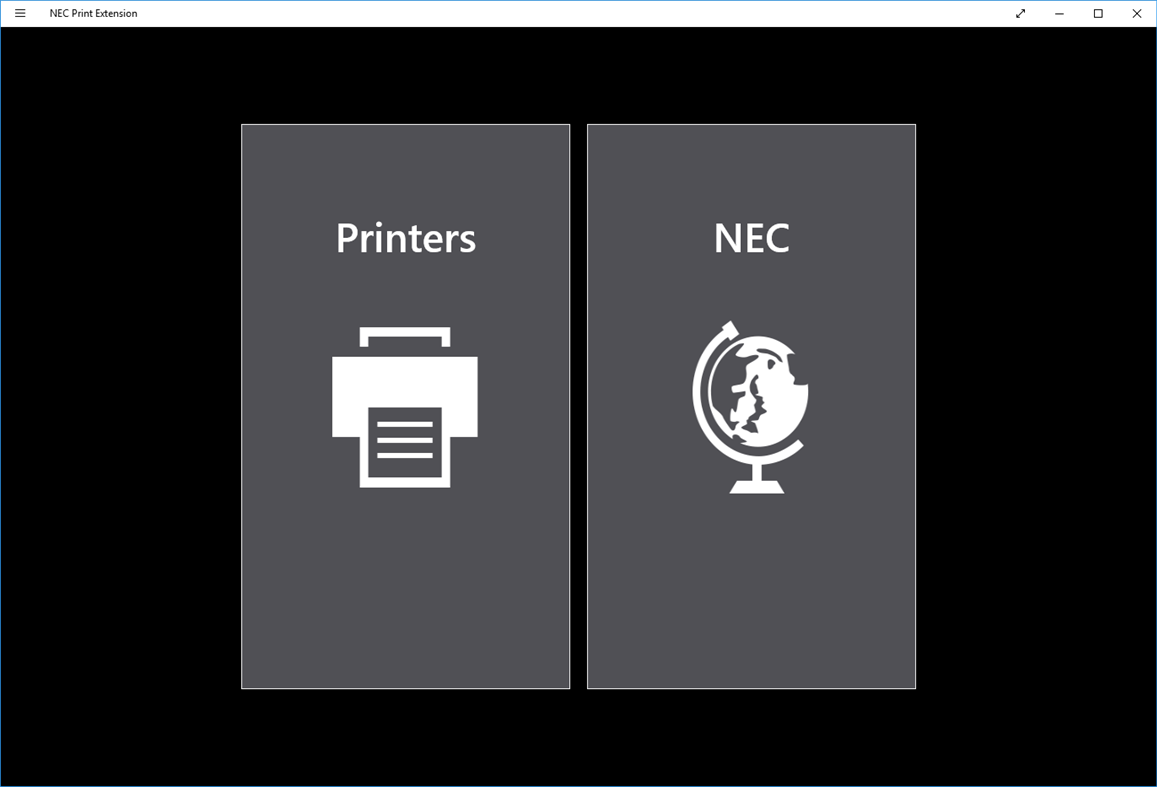 #1. NEC Print Extension (Windows) By: 日本電気株式会社
