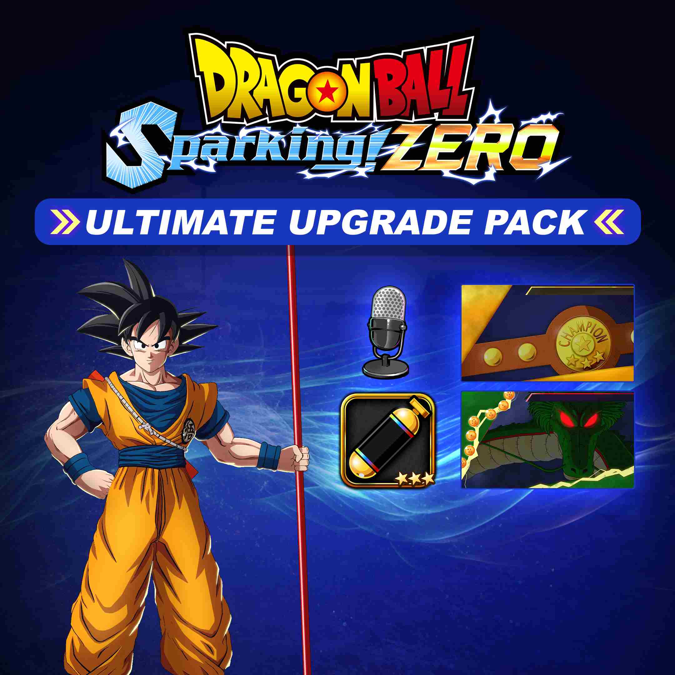 Pacote de Melhoria Ultimate de DRAGON BALL: Sparking! ZERO