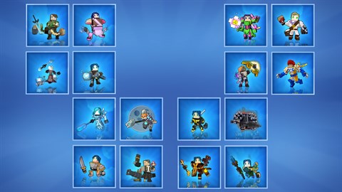 Trove - Sweet Sixteen Pack