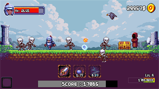 Chepurniy Games Bundle: Run & Jump Guy + Pancho's Mission + Boned Again: Survivors screenshot 5
