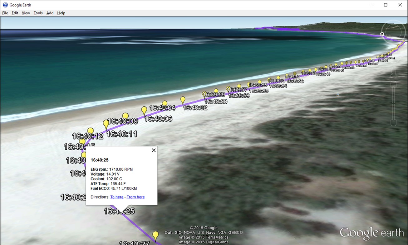 #9. OBD dash.Pro (Windows) By: FredsToolbox