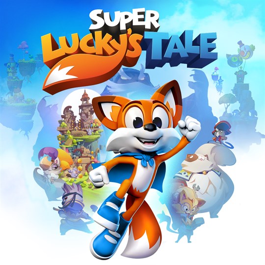 Super Lucky's Tale for xbox